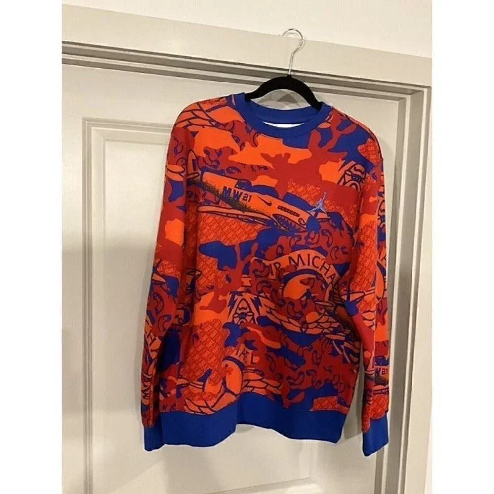 Michael's Nike Club x Doernbecher Men’s‎ Crew Shirt Jordan 5 Low Med DR6644-412